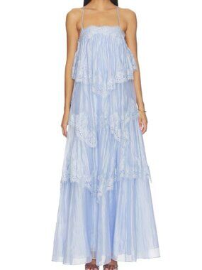 Aje Ophelia Lace Gown